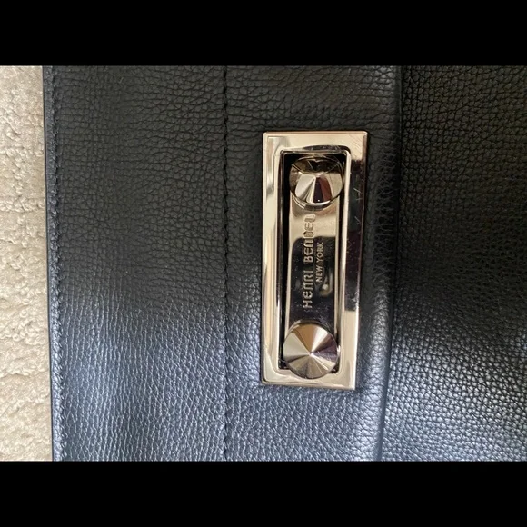 Henri Bendel Black Crossbody Bag - Picture 2 of 4